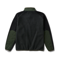 Campover Fleece Mock - Onyx