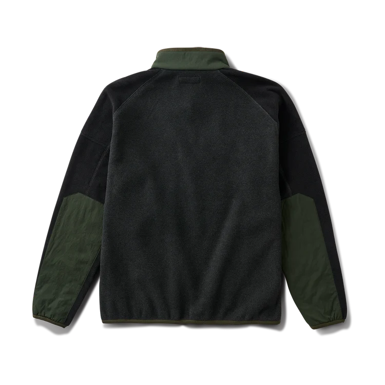 Campover Fleece Mock - Onyx