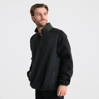 Campover Fleece Mock - Onyx