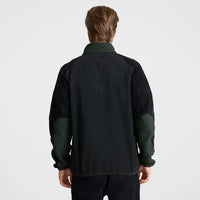 Campover Fleece Mock - Onyx
