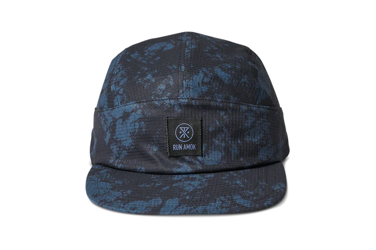Run Bless Up Camper Strapback Hat