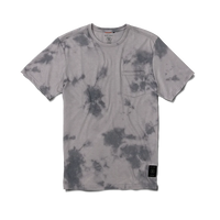 Mathis Core Pocket SS Active Tee - Ghost Grey