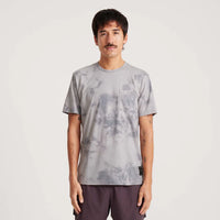 Mathis Core Pocket SS Active Tee - Ghost Grey