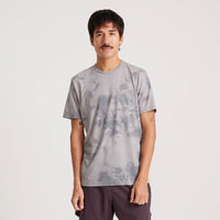 Mathis Core Pocket SS Active Tee - Ghost Grey