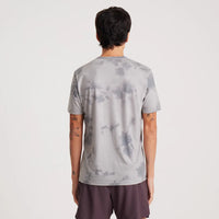 Mathis Core Pocket SS Active Tee - Ghost Grey