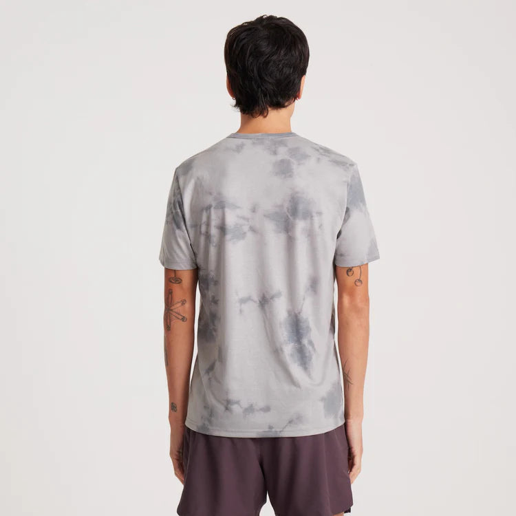 Mathis Core Pocket SS Active Tee - Ghost Grey