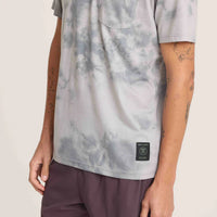 Mathis Core Pocket SS Active Tee - Ghost Grey