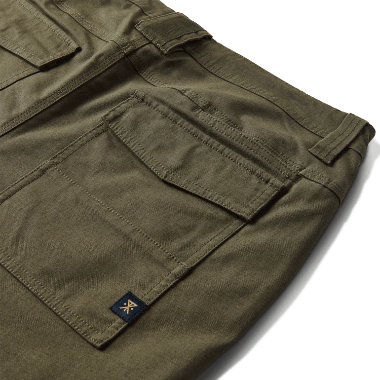 Layover Utility Pant - Military
