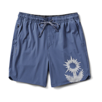 Serrano 7" Active Stretch Shorts - Slate