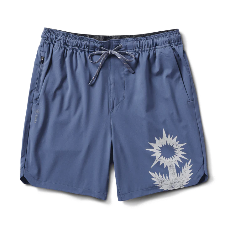 Serrano 7" Active Stretch Shorts - Slate