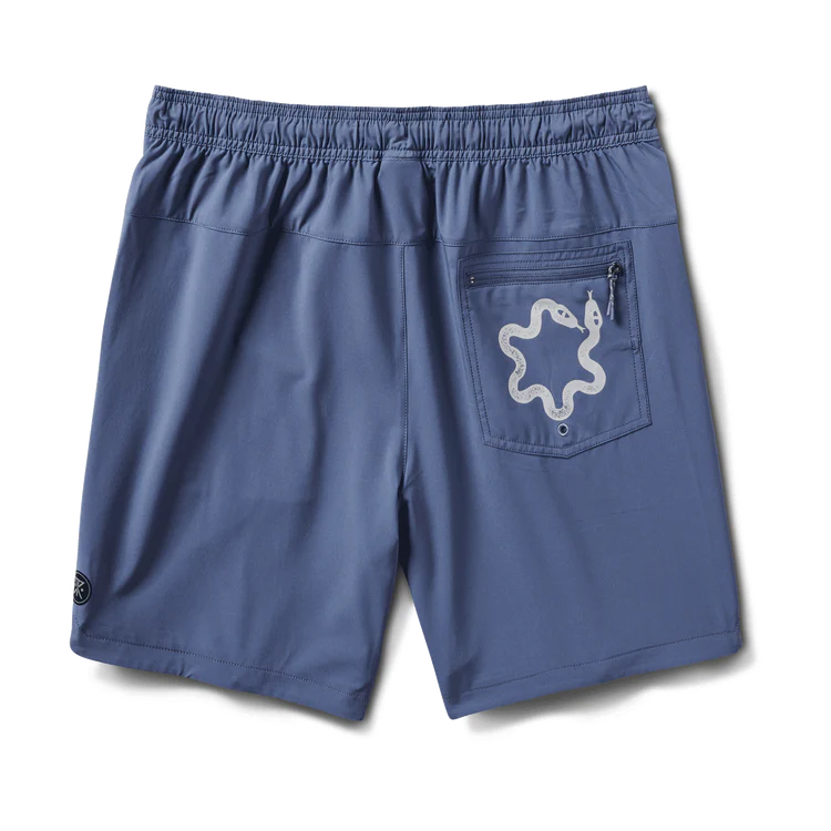 Serrano 7" Active Stretch Shorts - Slate