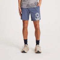 Serrano 7" Active Stretch Shorts - Slate