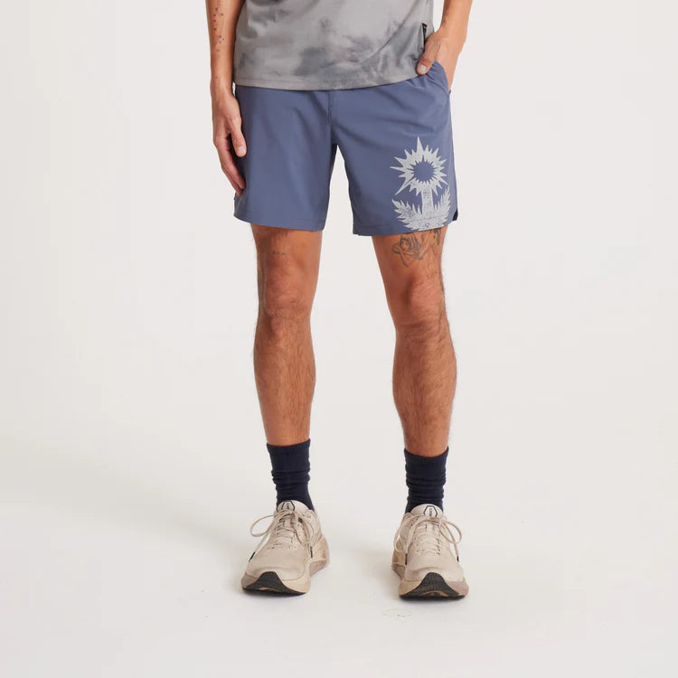 Serrano 7" Active Stretch Shorts - Slate
