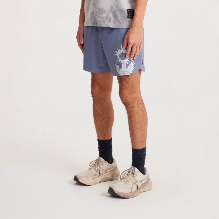 Serrano 7" Active Stretch Shorts - Slate