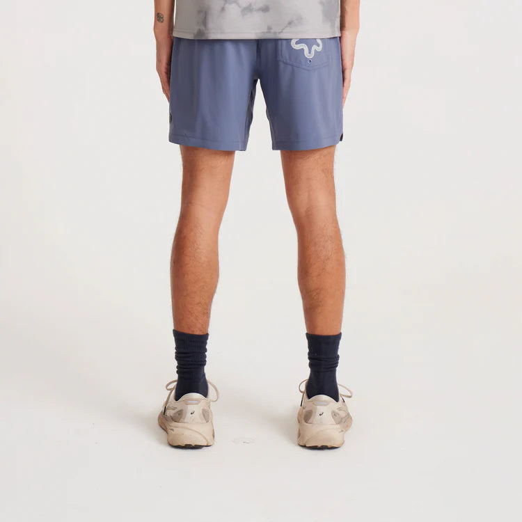 Serrano 7" Active Stretch Shorts - Slate