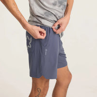 Serrano 7" Active Stretch Shorts - Slate