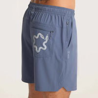 Serrano 7" Active Stretch Shorts - Slate