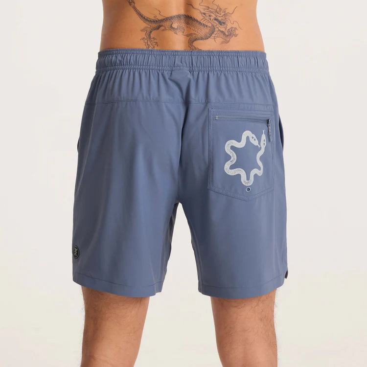 Serrano 7" Active Stretch Shorts - Slate
