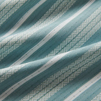 Bless Up Breathable Stretch Shirt - Stripe Dusty Blue