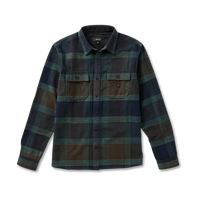 Nordsman Flannel - Deep Navy