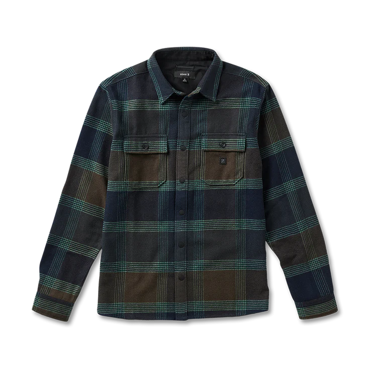 Nordsman Flannel - Deep Navy