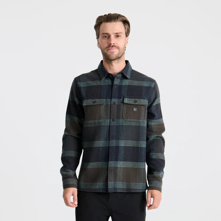 Nordsman Flannel - Deep Navy