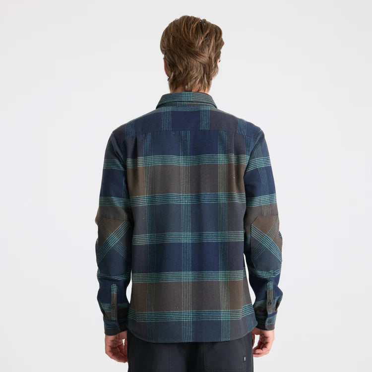 Nordsman Flannel - Deep Navy