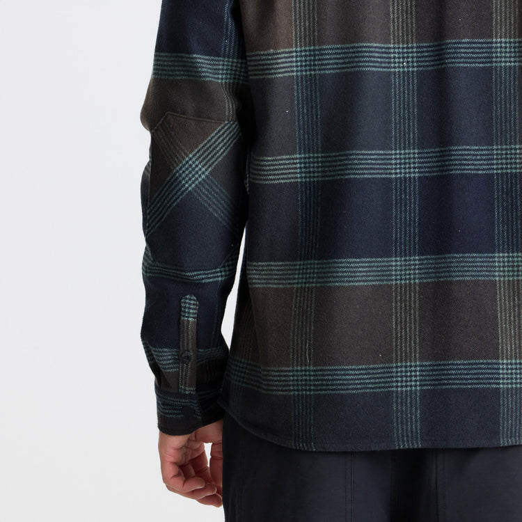 Nordsman Flannel - Deep Navy
