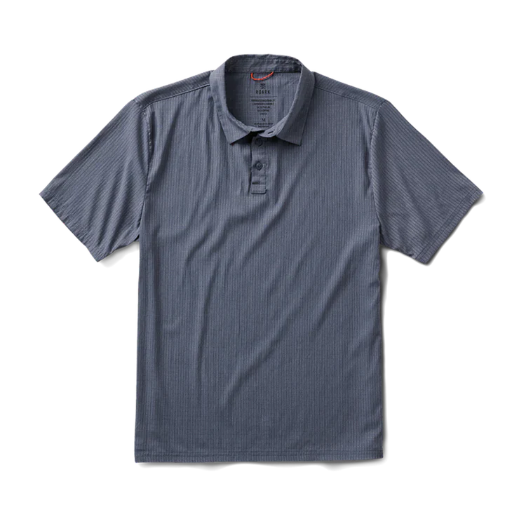 Bless Up Polo - Slate