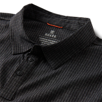 Bless Up Polo - Black