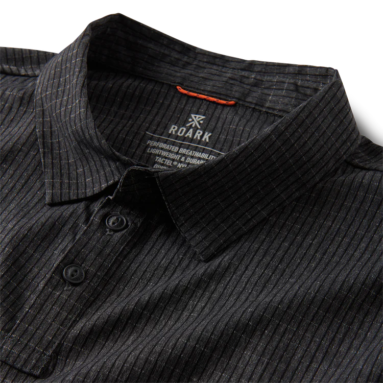 Bless Up Polo - Black