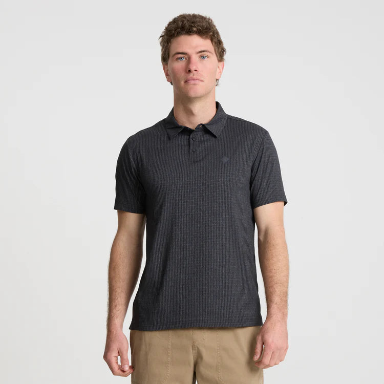 Bless Up Polo - Black