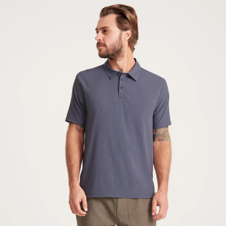 Bless Up Polo - Slate