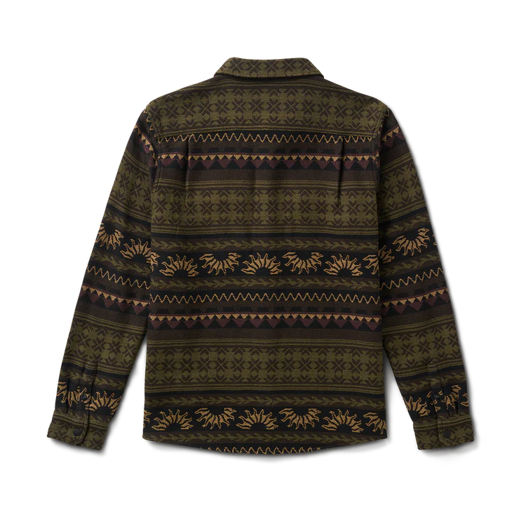 Nordsman Jacquard Long Sleeve Flannel