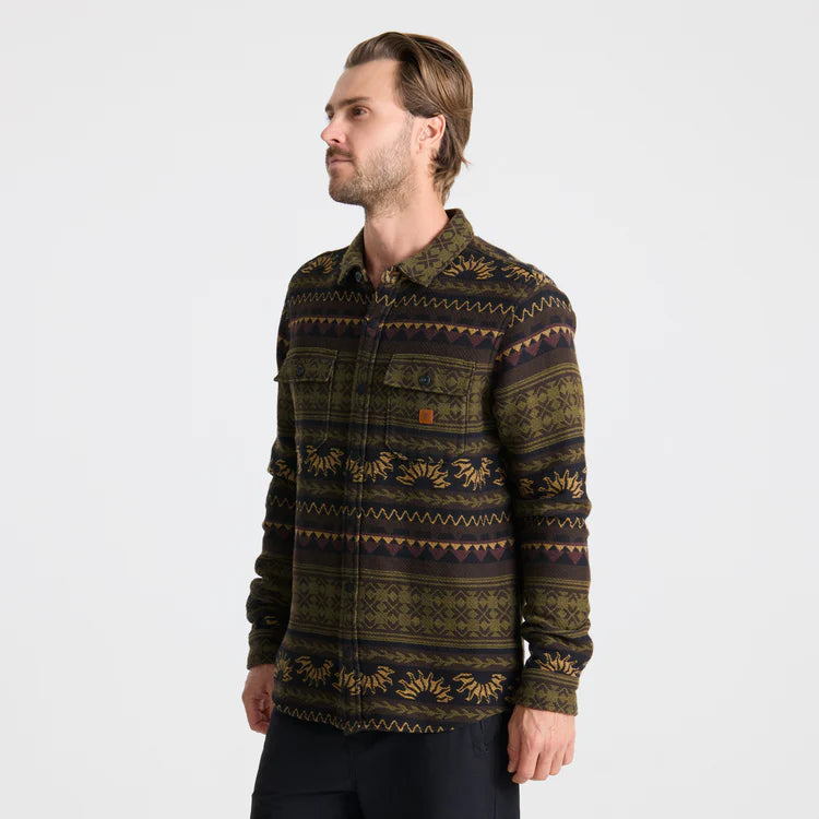 Nordsman Jacquard Long Sleeve Flannel