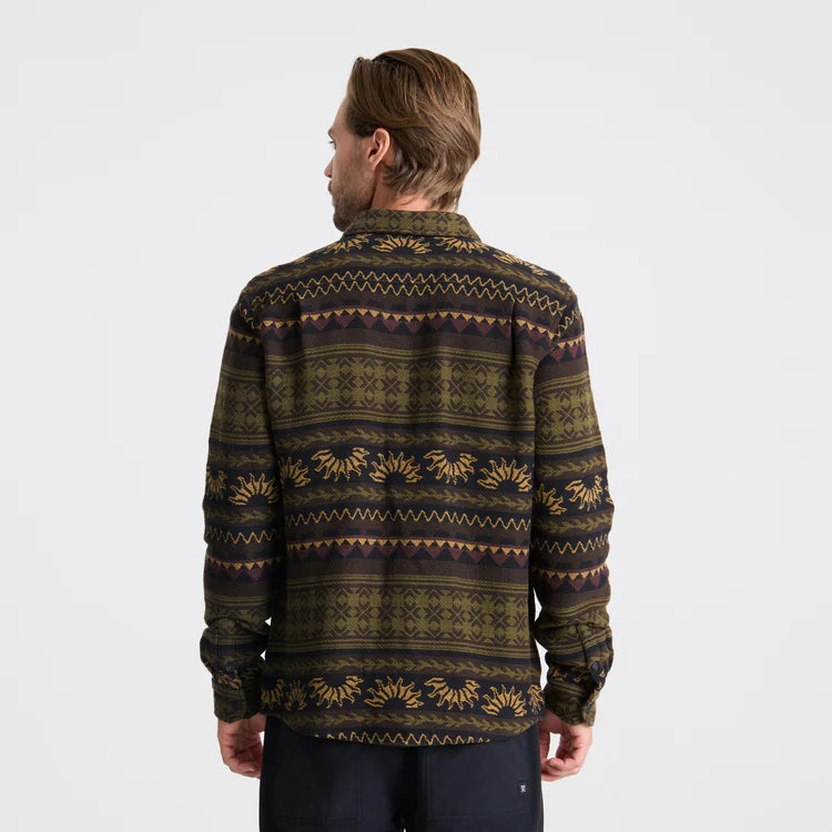 Nordsman Jacquard Long Sleeve Flannel