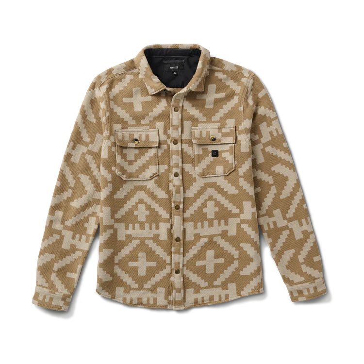 Nordsman Jacquard Long Sleeve Flannel