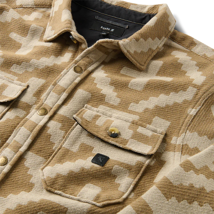 Nordsman Jacquard Long Sleeve Flannel