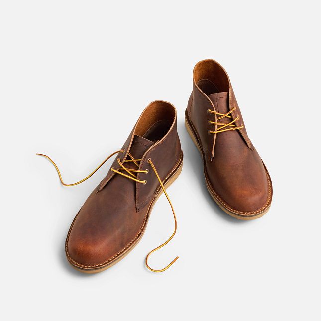 Weekender Chukka - Copper Rough & Tough Leather