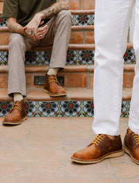 Weekender Chukka - Copper Rough & Tough Leather