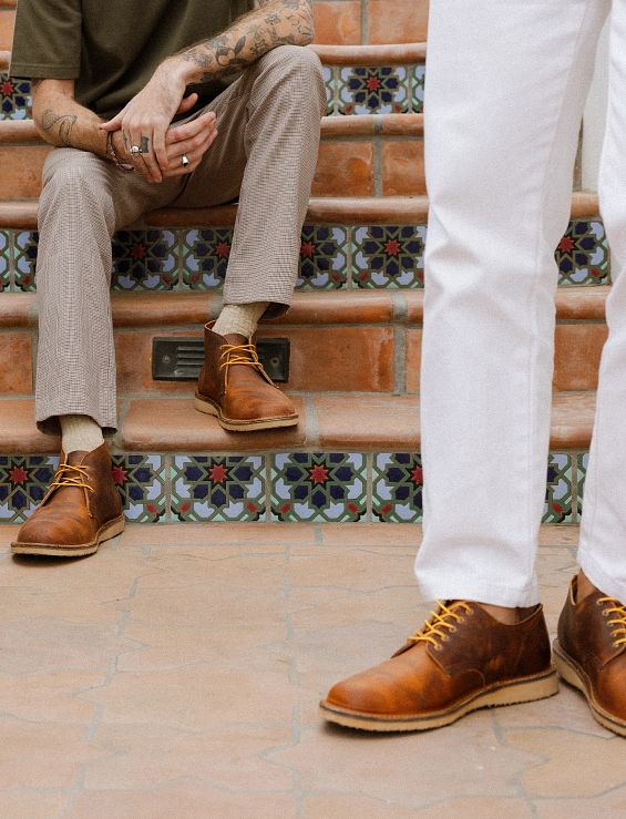 Weekender Chukka - Copper Rough & Tough Leather