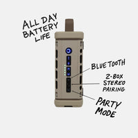 The Turtlebox Ranger - Tan