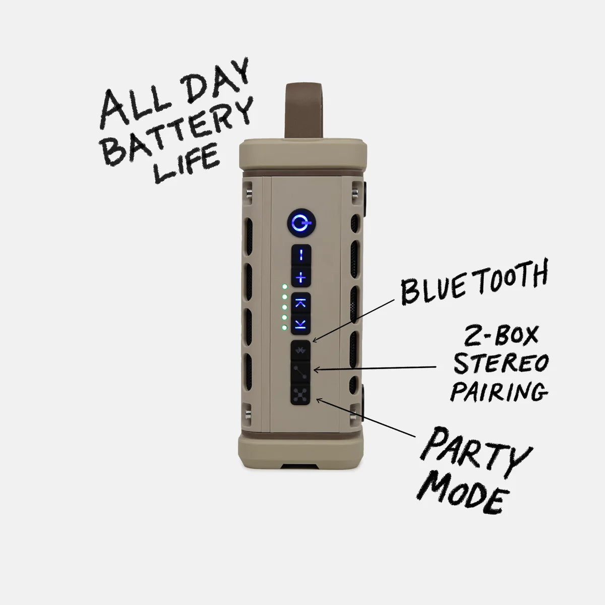 The Turtlebox Ranger - Tan