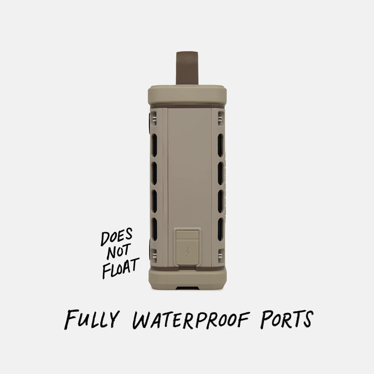 The Turtlebox Ranger - Tan