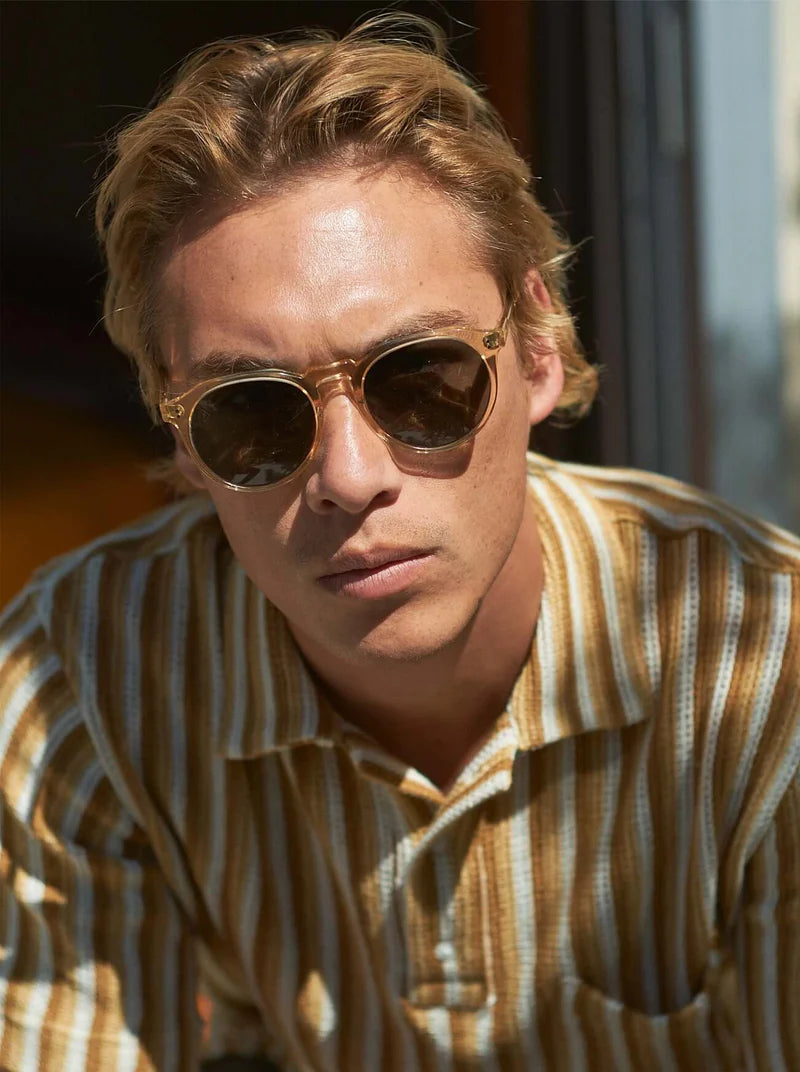 Remmy 52 - Champagne Crystal/Green Polarized