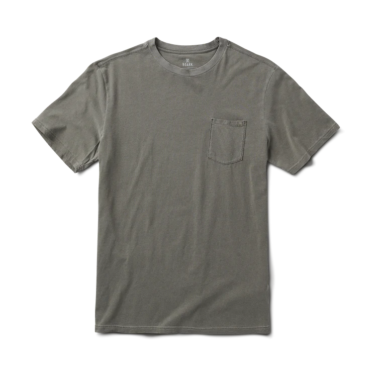 Made To Fade Short Sleeve Tee - Washed Military