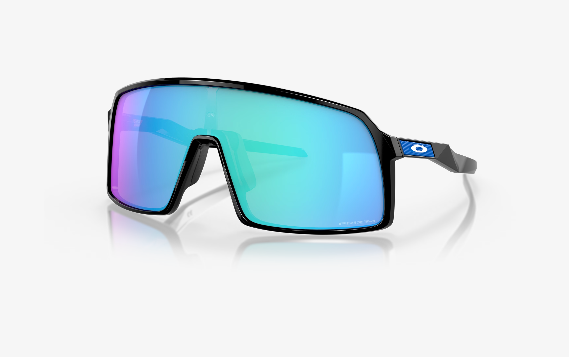 Sutro - Polished Black - Prizm Saphire