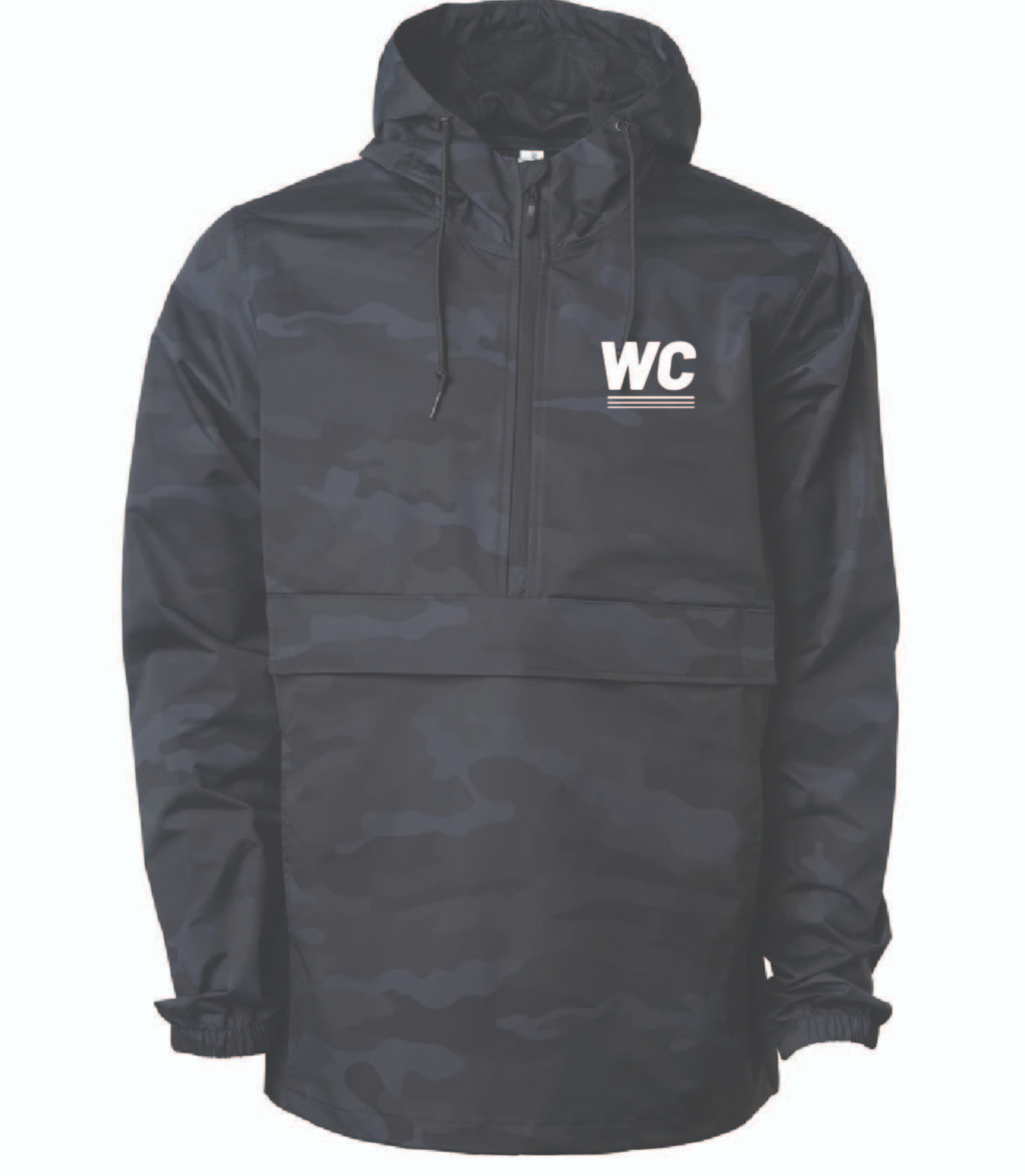 Wild Cargo Windbreaker Anorak Jacket