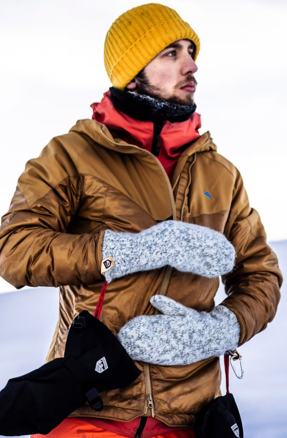 Wool Expedition Mitt