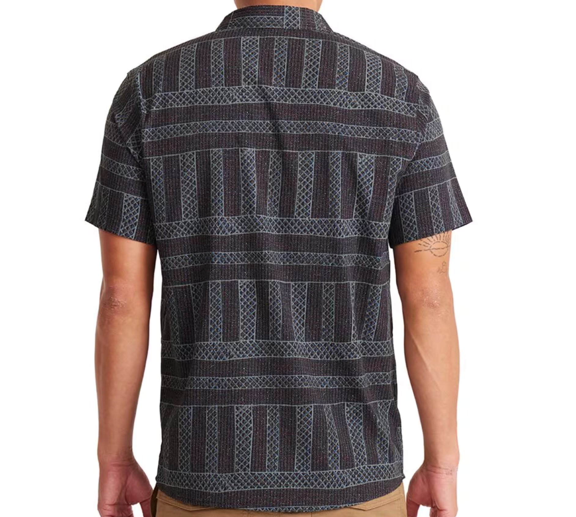 Bless Up Breathable Stretch Shirt - Jimlamara Black